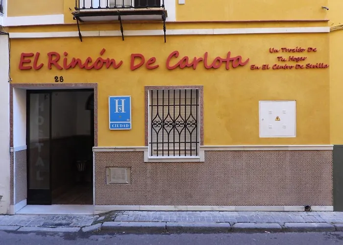 Hostal El Rincon De Carlota Sevilla
